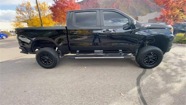 used 2022 Chevrolet Silverado 1500 car, priced at $40,810
