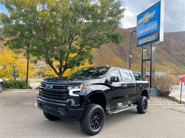 used 2022 Chevrolet Silverado 1500 car, priced at $40,810