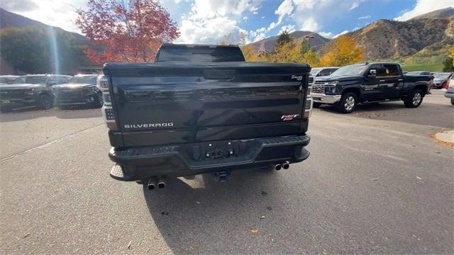 used 2022 Chevrolet Silverado 1500 car, priced at $40,810