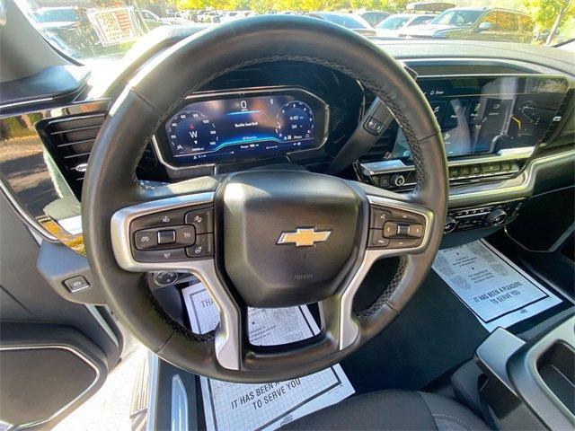 used 2024 Chevrolet Silverado 1500 car, priced at $39,510