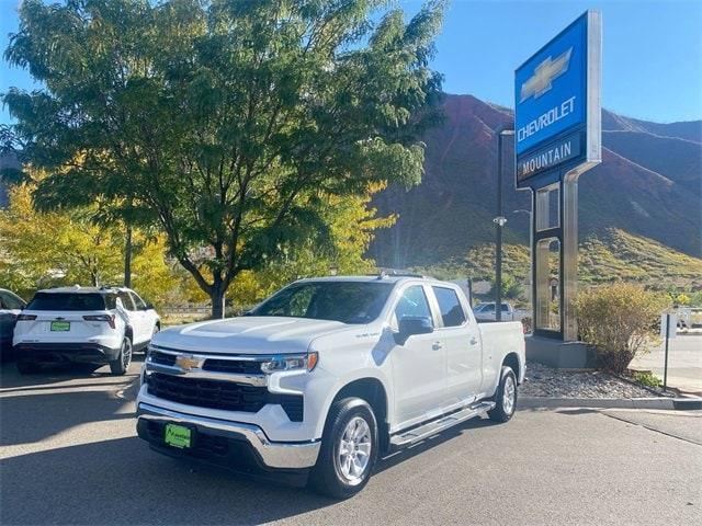 used 2024 Chevrolet Silverado 1500 car, priced at $39,510