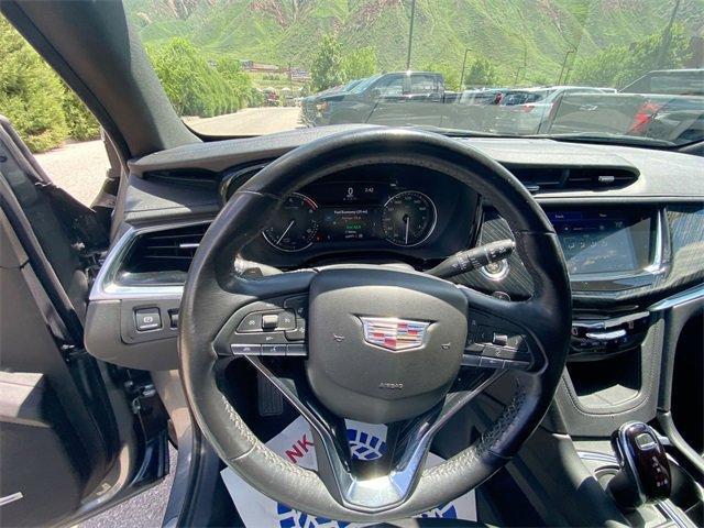 used 2022 Cadillac XT6 car, priced at $31,410