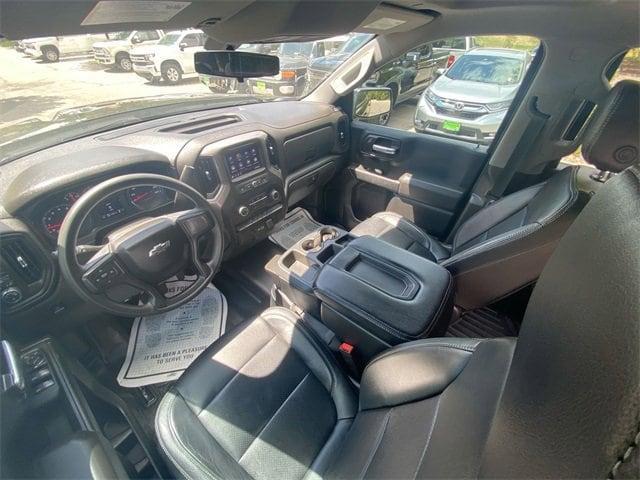 used 2021 Chevrolet Silverado 1500 car, priced at $39,010