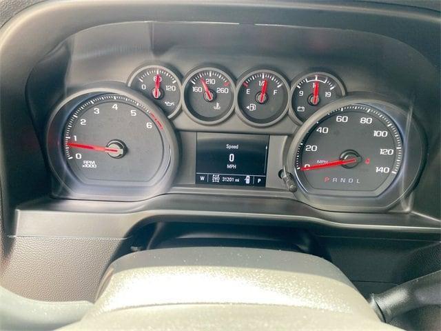used 2021 Chevrolet Silverado 1500 car, priced at $39,310