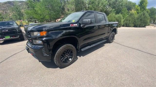used 2021 Chevrolet Silverado 1500 car, priced at $39,310
