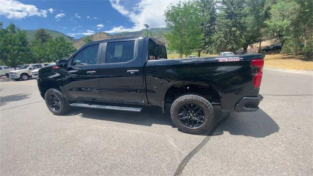 used 2021 Chevrolet Silverado 1500 car, priced at $39,310