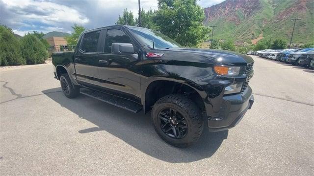 used 2021 Chevrolet Silverado 1500 car, priced at $39,310