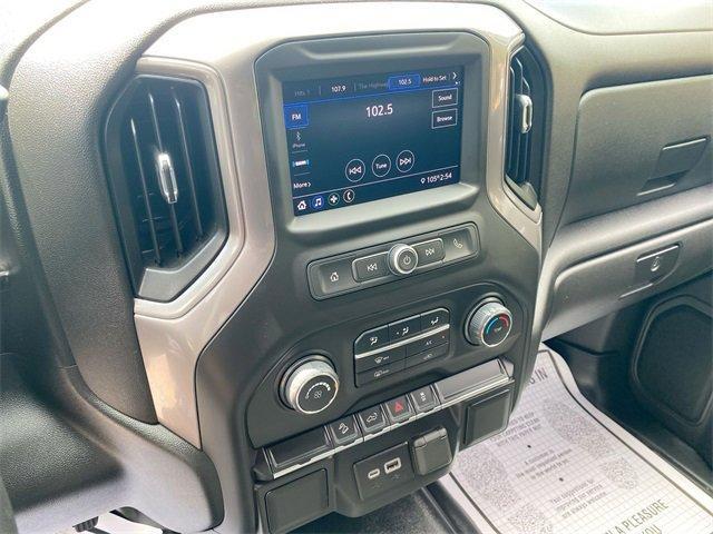 used 2021 Chevrolet Silverado 1500 car, priced at $39,310