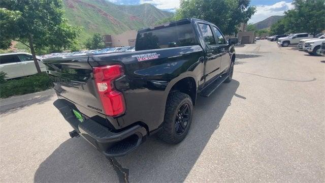 used 2021 Chevrolet Silverado 1500 car, priced at $39,310