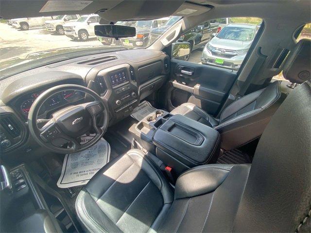 used 2021 Chevrolet Silverado 1500 car, priced at $39,310