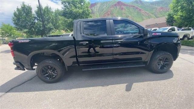 used 2021 Chevrolet Silverado 1500 car, priced at $39,310