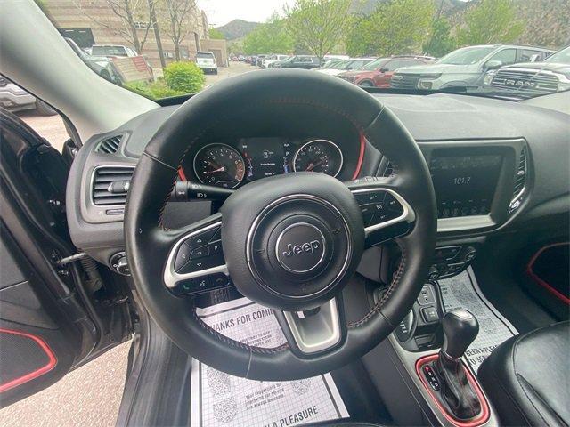 used 2019 Jeep Compass car, priced at $17,510