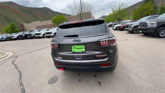 used 2019 Jeep Compass car, priced at $17,510