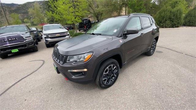 used 2019 Jeep Compass car, priced at $17,510