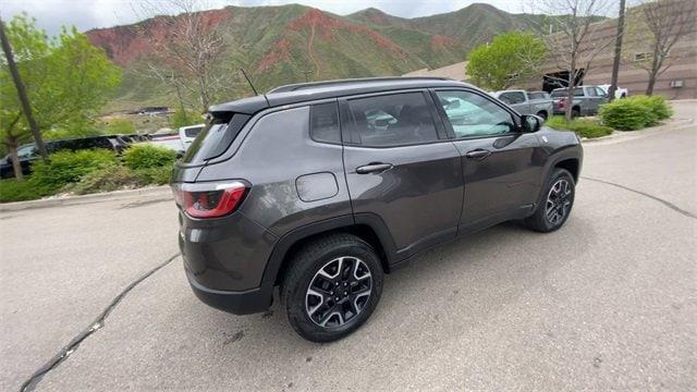 used 2019 Jeep Compass car, priced at $17,510