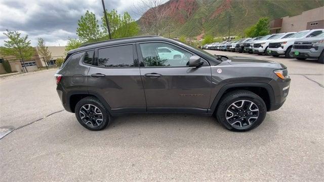 used 2019 Jeep Compass car, priced at $17,510