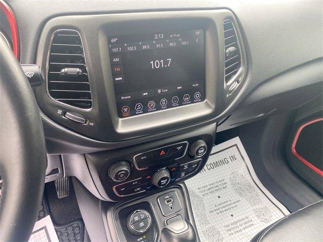 used 2019 Jeep Compass car, priced at $17,510