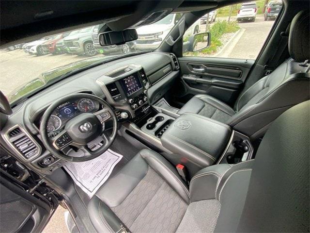 used 2019 Ram 1500 car, priced at $36,510