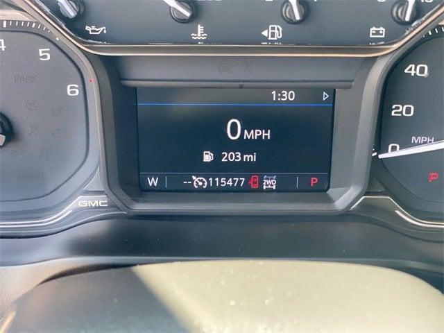used 2021 GMC Sierra 1500 car, priced at $36,910