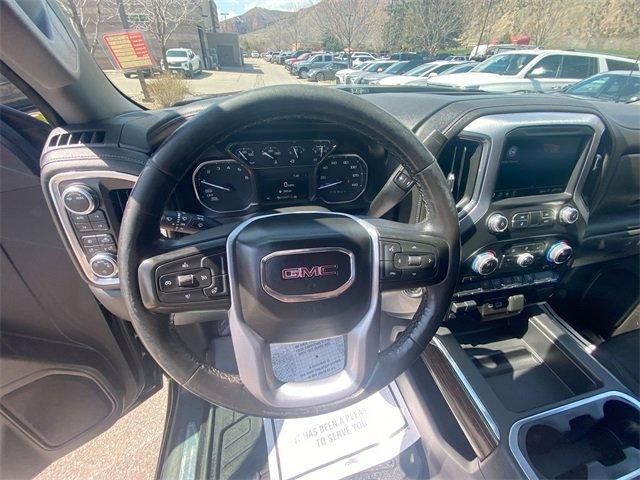 used 2021 GMC Sierra 1500 car, priced at $36,910
