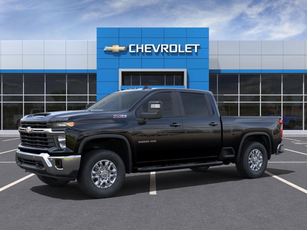 new 2025 Chevrolet Silverado 3500 car, priced at $77,139