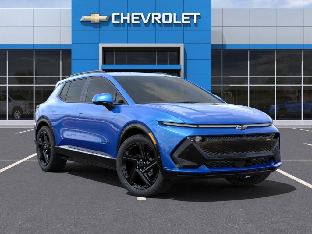 new 2025 Chevrolet Equinox EV car, priced at $49,174
