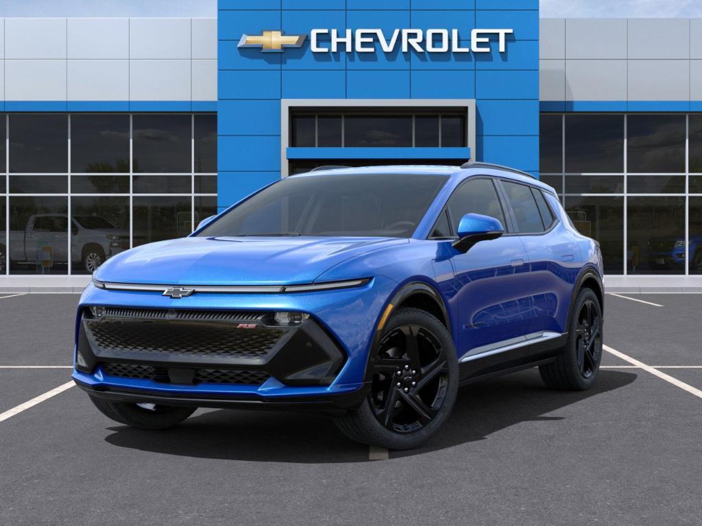 new 2025 Chevrolet Equinox EV car, priced at $49,174
