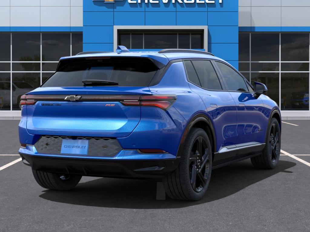 new 2025 Chevrolet Equinox EV car, priced at $49,174