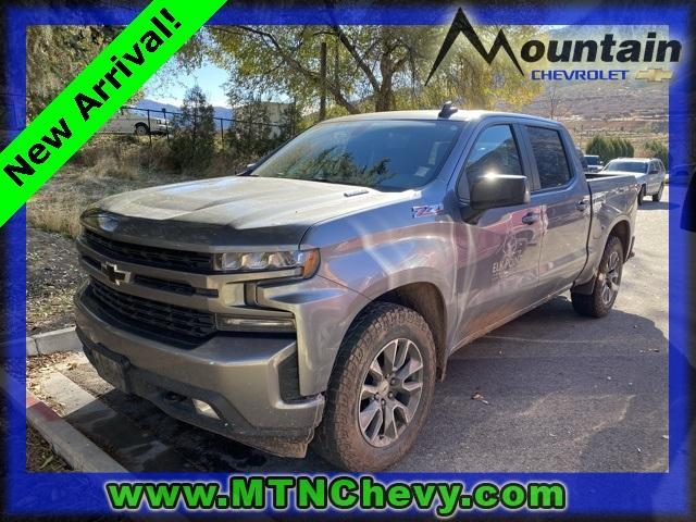 used 2021 Chevrolet Silverado 1500 car, priced at $37,410