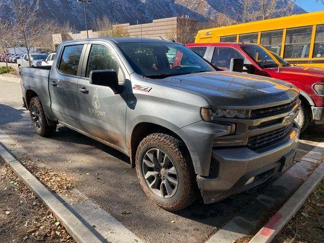 used 2021 Chevrolet Silverado 1500 car, priced at $37,410