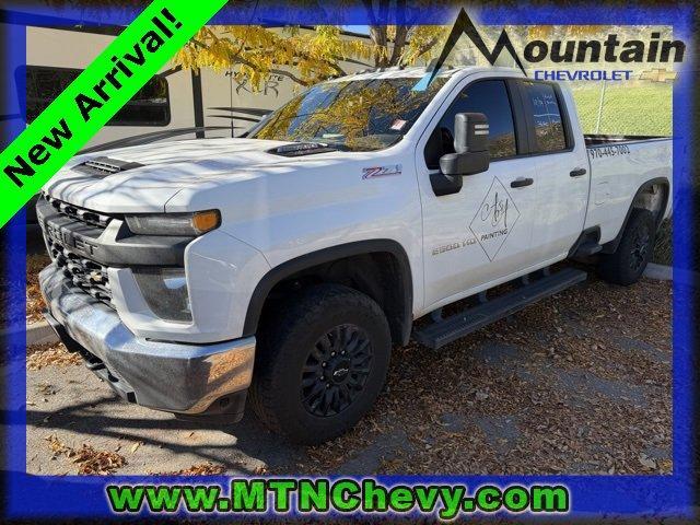 used 2022 Chevrolet Silverado 2500 car, priced at $36,410