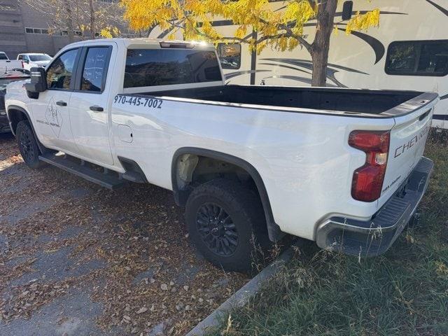 used 2022 Chevrolet Silverado 2500 car, priced at $36,410
