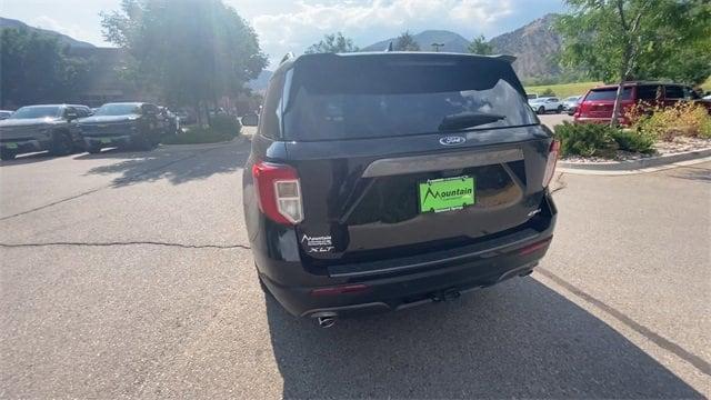 used 2023 Ford Explorer car, priced at $27,310
