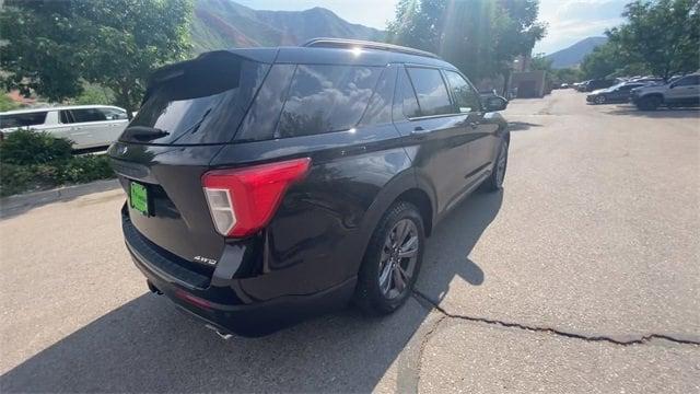 used 2023 Ford Explorer car, priced at $27,310