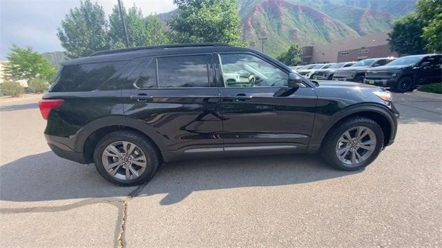 used 2023 Ford Explorer car, priced at $27,310