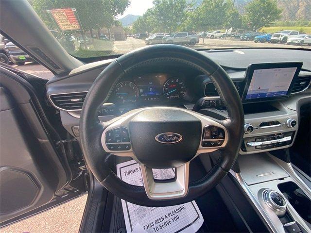 used 2023 Ford Explorer car, priced at $27,310