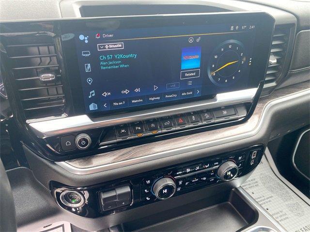 used 2023 Chevrolet Silverado 1500 car, priced at $49,510