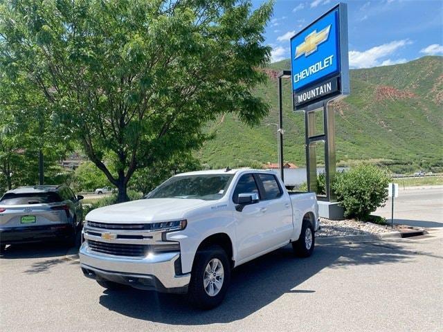 used 2020 Chevrolet Silverado 1500 car, priced at $22,510