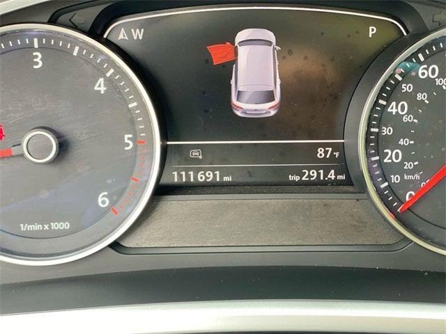 used 2016 Volkswagen Touareg car, priced at $18,710
