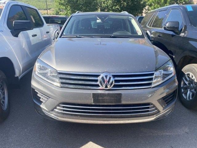 used 2016 Volkswagen Touareg car, priced at $19,910