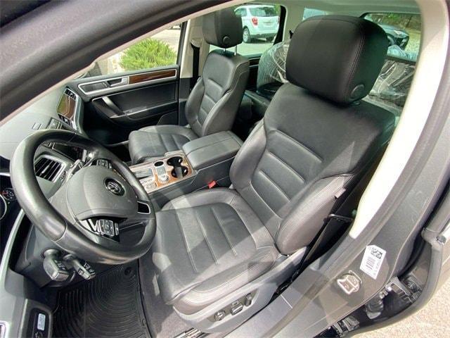 used 2016 Volkswagen Touareg car, priced at $18,710
