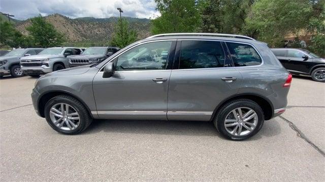 used 2016 Volkswagen Touareg car, priced at $18,710