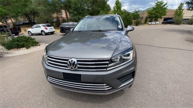used 2016 Volkswagen Touareg car, priced at $18,710