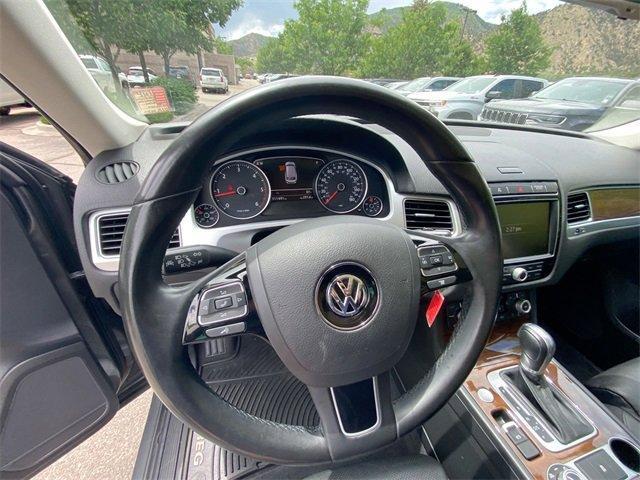 used 2016 Volkswagen Touareg car, priced at $18,710