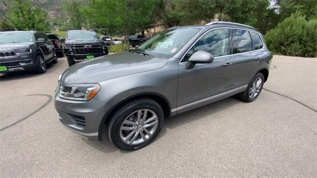 used 2016 Volkswagen Touareg car, priced at $18,710