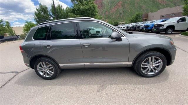 used 2016 Volkswagen Touareg car, priced at $18,710