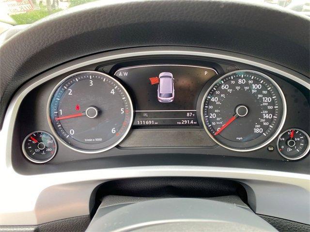 used 2016 Volkswagen Touareg car, priced at $18,710