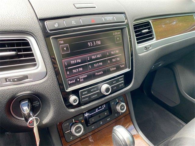 used 2016 Volkswagen Touareg car, priced at $18,710