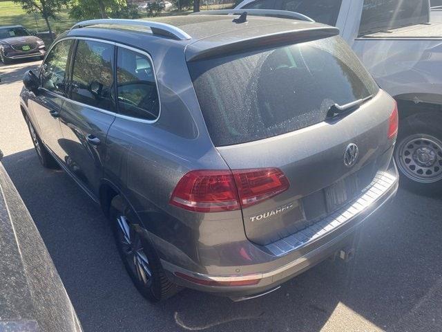 used 2016 Volkswagen Touareg car, priced at $19,910