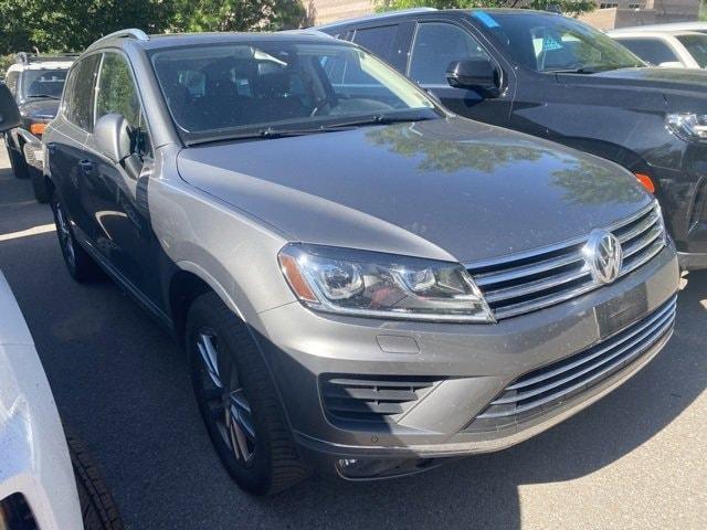 used 2016 Volkswagen Touareg car, priced at $19,910